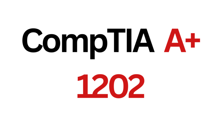 CompTIA A+ 1202